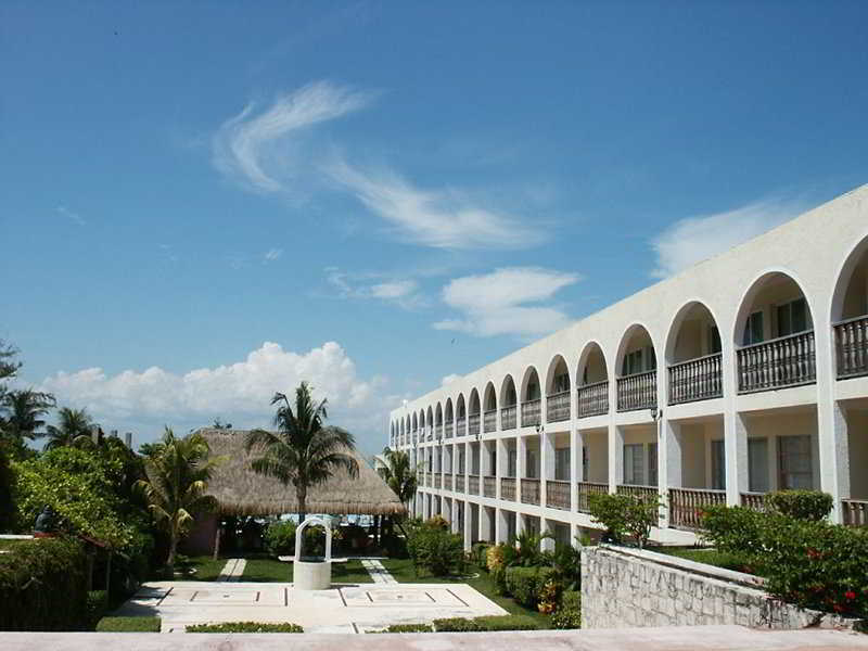 Hotel Cristalmar Isla Mujeres Exterior foto