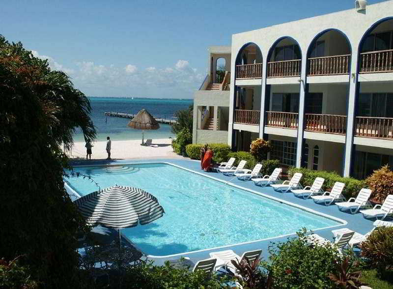 Hotel Cristalmar Isla Mujeres Exterior foto